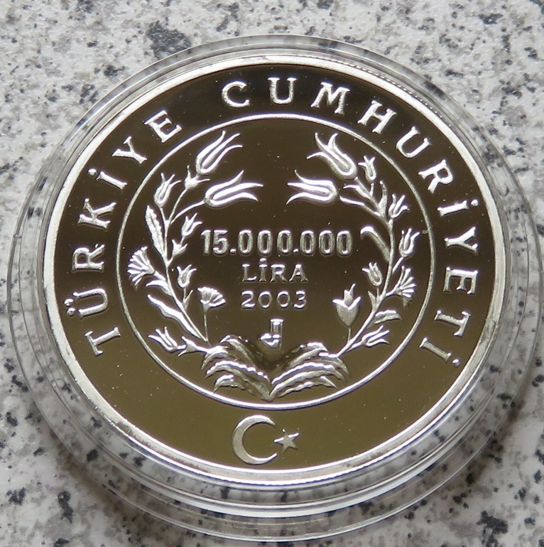  Türkei 15.000.000 Lira 2003   