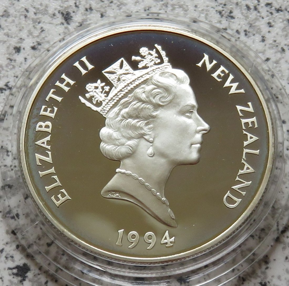  Neuseeland 5 Dollar 1994   