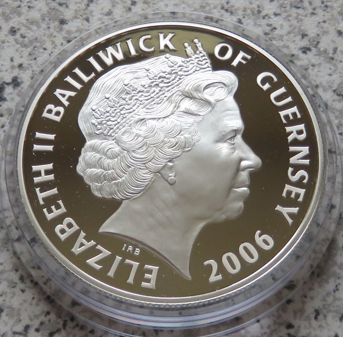  Guernsey 5 Pounds 2006   