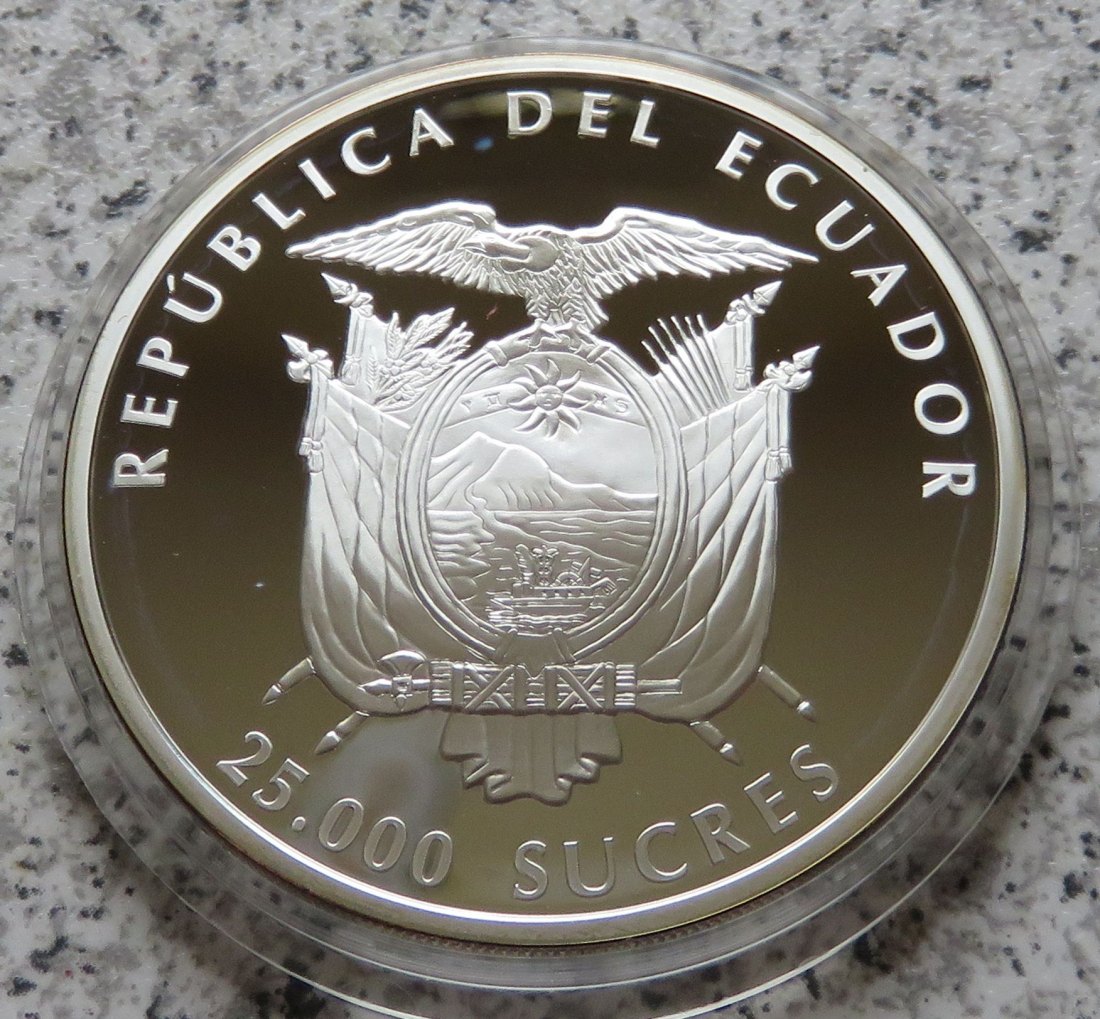  Ecuador 25.000 Sucres 2006   