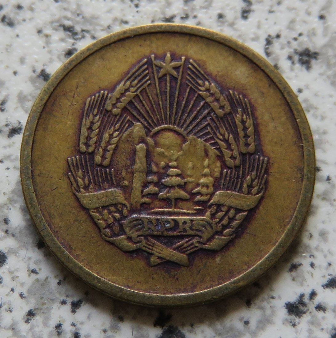  Rumänien 5 Bani 1953   