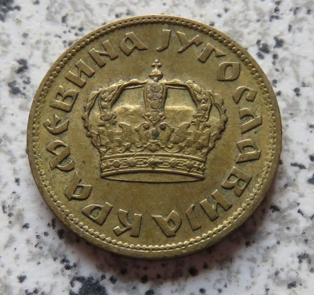  Jugoslawien 1 Dinar 1938 (2)   