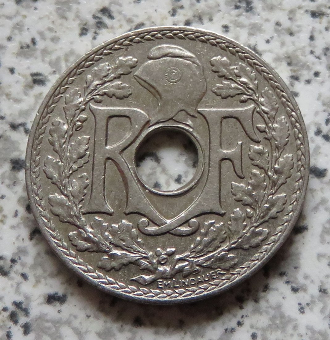  Frankreich 10 Centimes 1926   