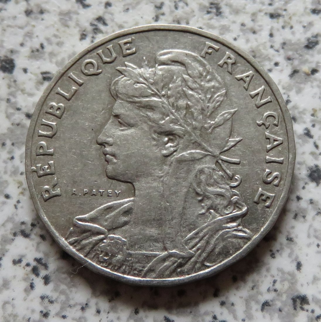  Frankreich 25 Centimes 1905   