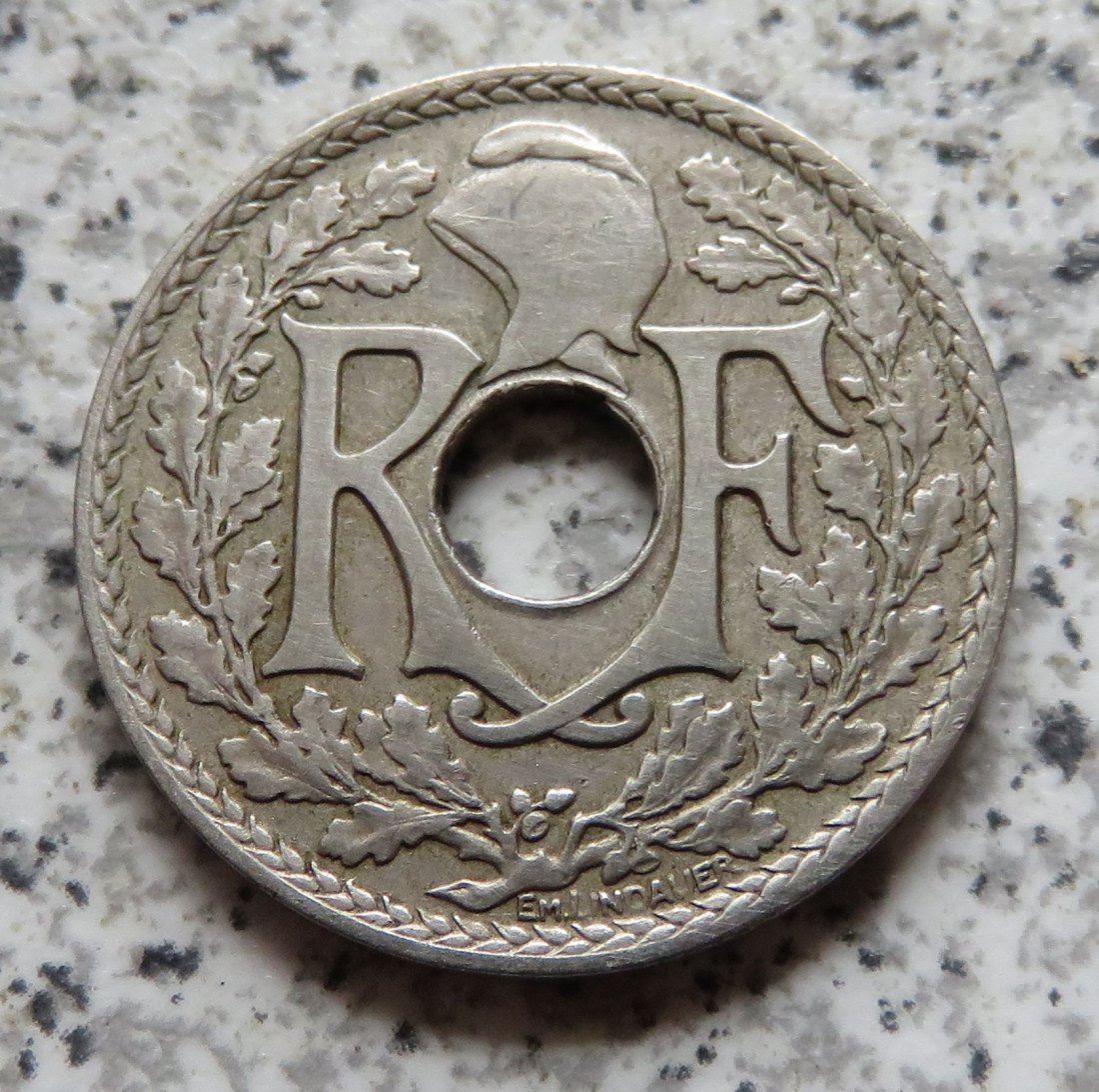  Frankreich 25 Centimes 1919   