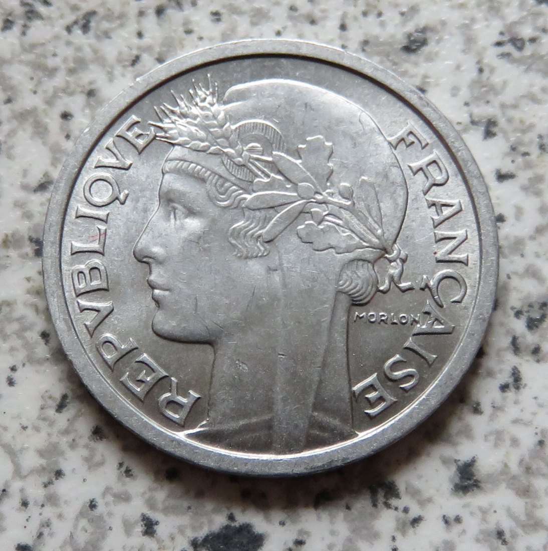  Frankreich 1 Franc 1959   