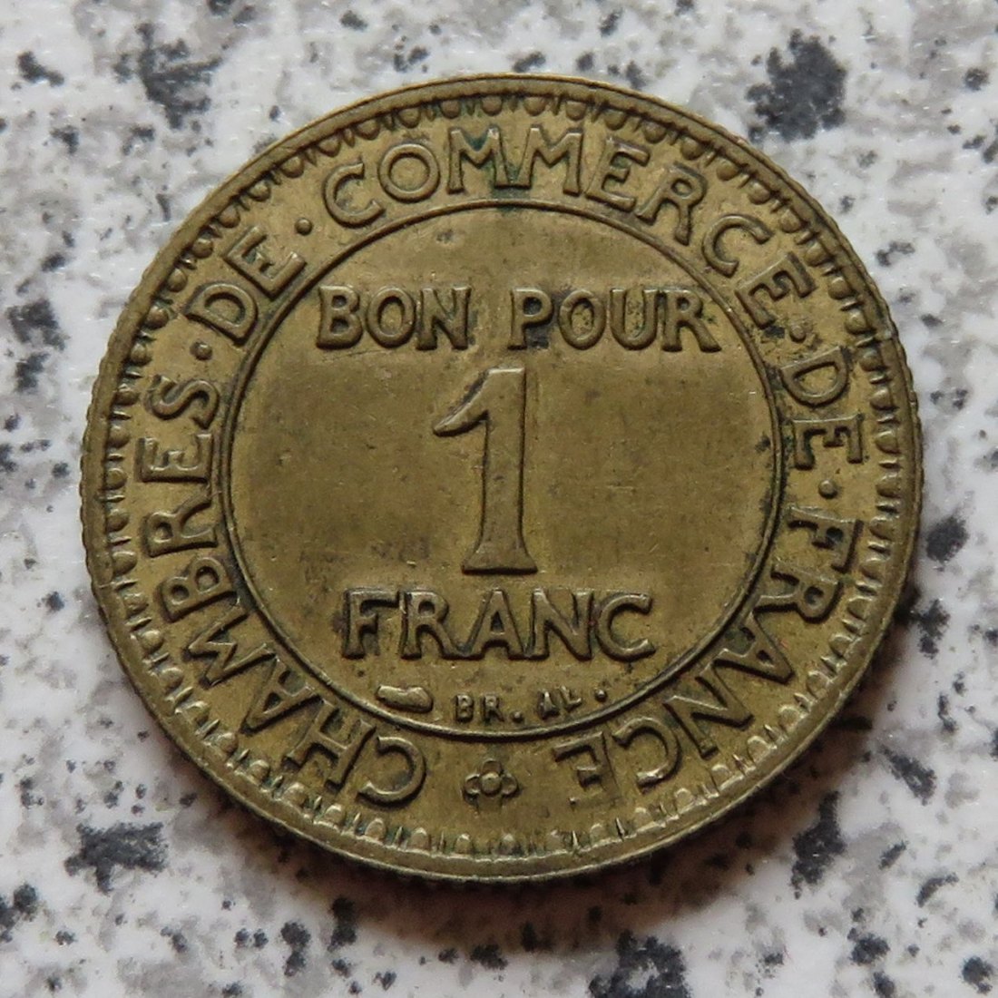  Frankreich 1 Franc 1925   