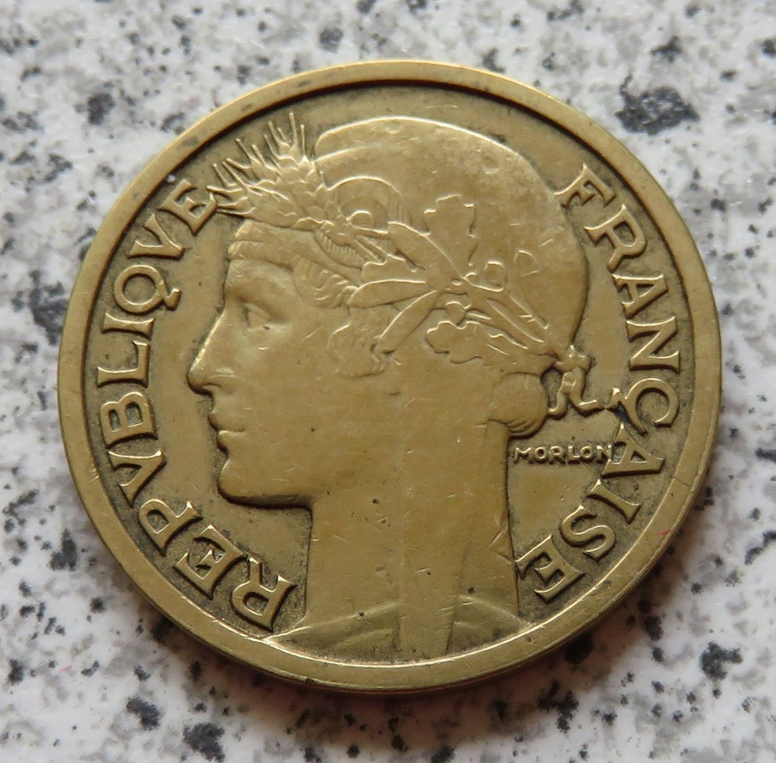  Frankreich 2 Francs 1933   
