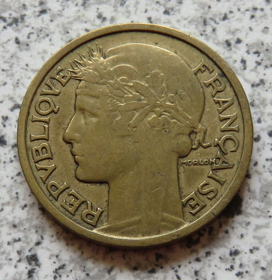  Frankreich 2 Francs 1936   
