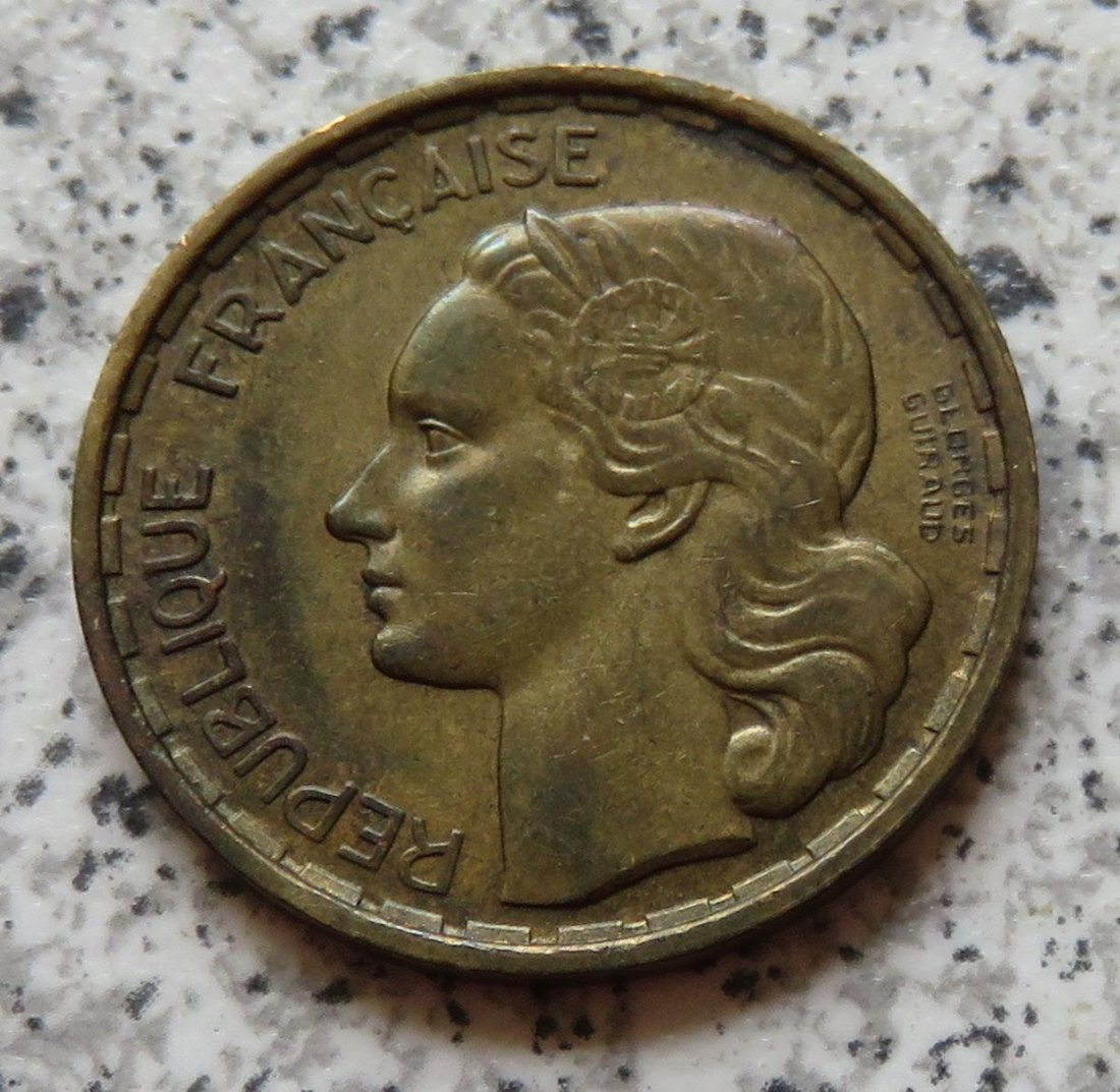  Frankreich 20 Francs 1950   