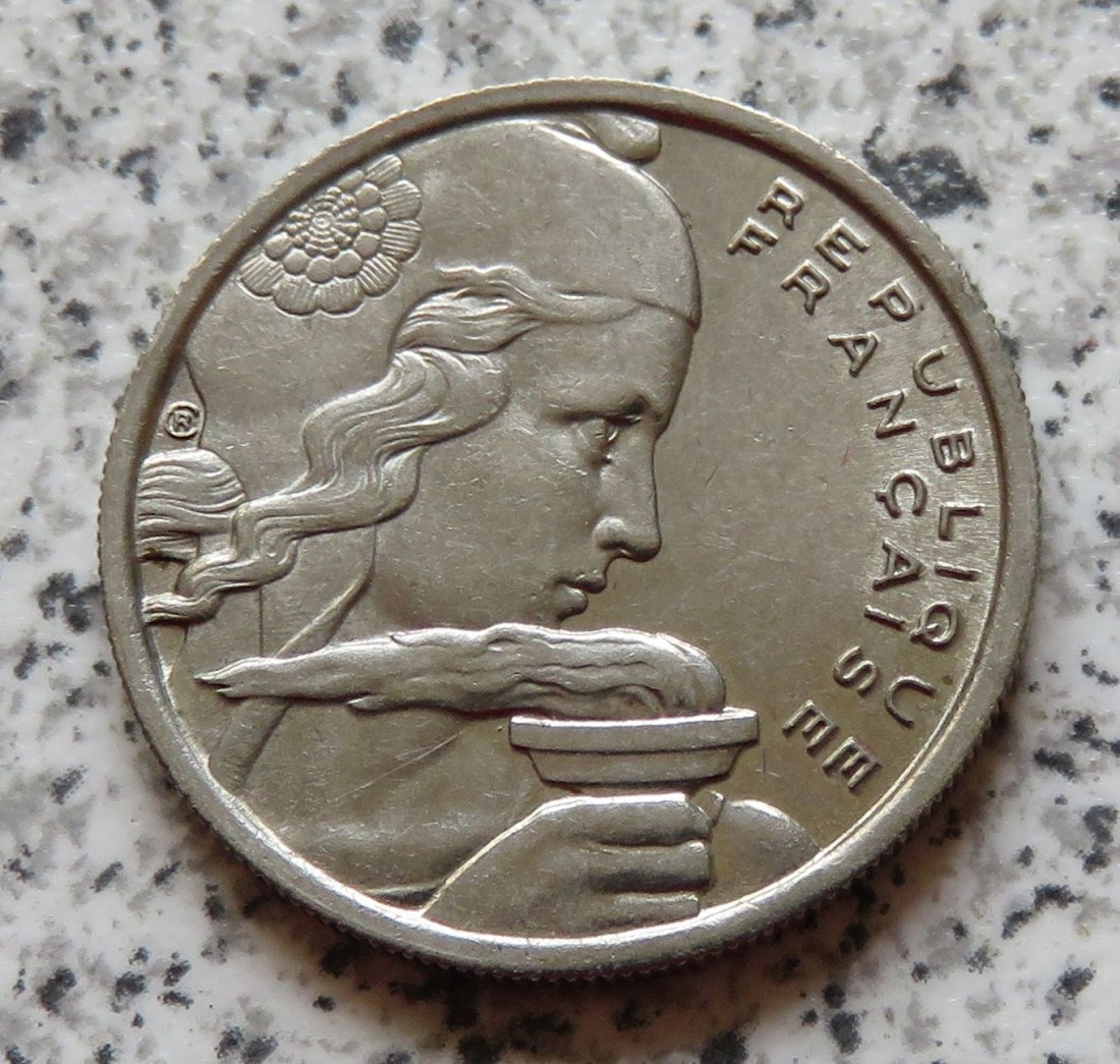  Frankreich 100 Francs 1955 B   