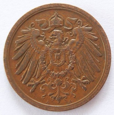  Deutsches Reich 2 Pfennig 1912 A Kupfer ss   