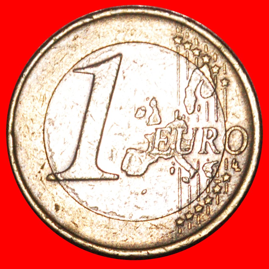  * DRACHMA PHALLIC TYPE (2002-2006): GREECE ★ 1 EURO 2003!  ★LOW START ★ NO RESERVE!   