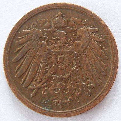  Deutsches Reich 2 Pfennig 1912 A Kupfer ss   