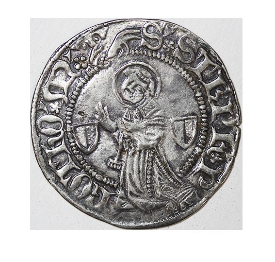 Metz,St.Stephan Groschen nach 1406