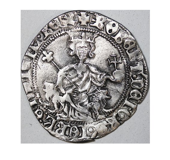 Neapel ,Grosso, Robert Anjou 1309-1343