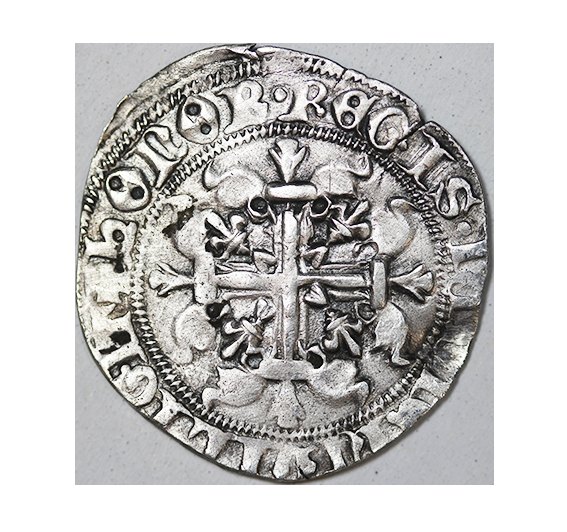  Neapel ,Grosso, Robert Anjou 1309-1343   