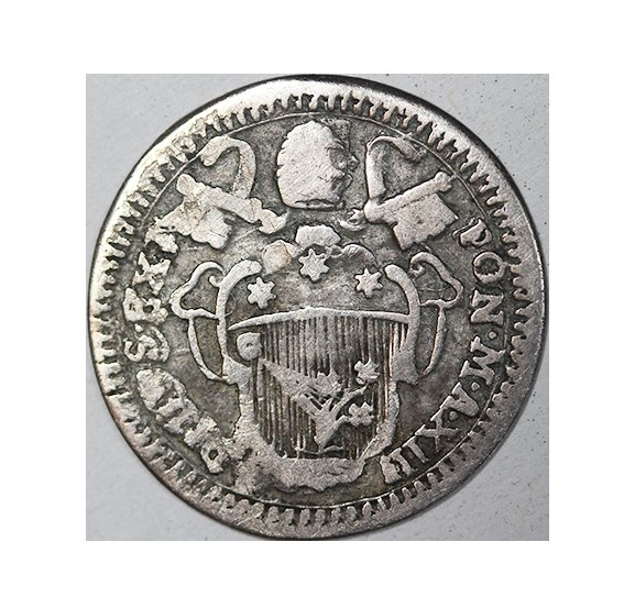  Vatikan,Grosso,1787 Roma, Pius VI   