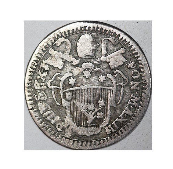 Vatikan,Grosso,1787 Roma, Pius VI