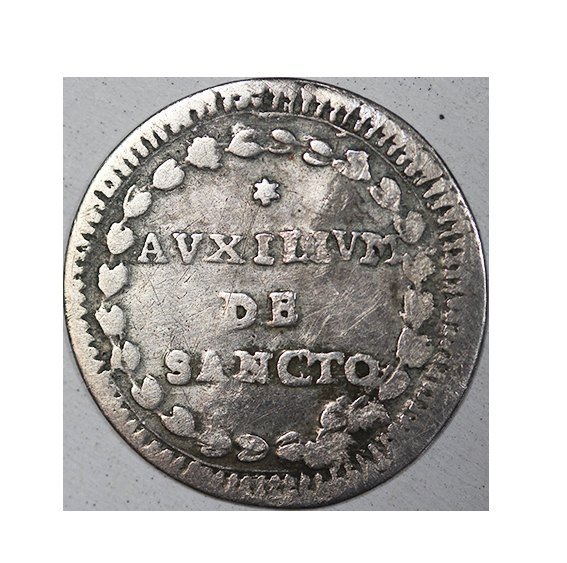  Vatikan,Grosso,1787 Roma, Pius VI   