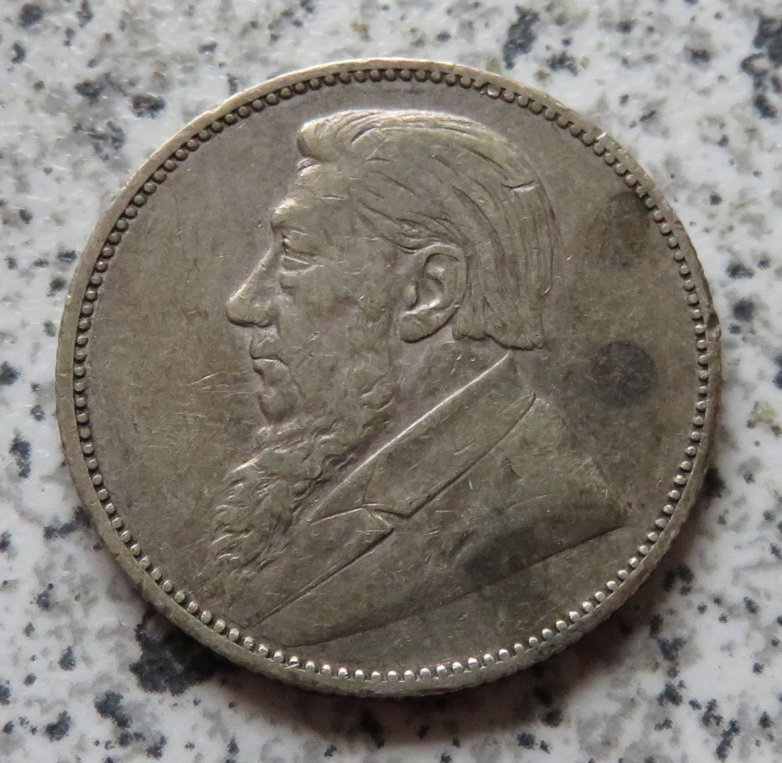  Südafrika One Shilling 1892   