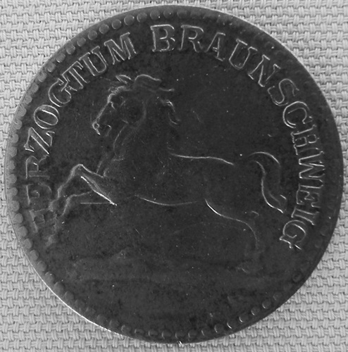  Braunschweig Herzogtum, 10 Pfennig 1918 Eisen, J N3a, Funck 56.2 Aa   