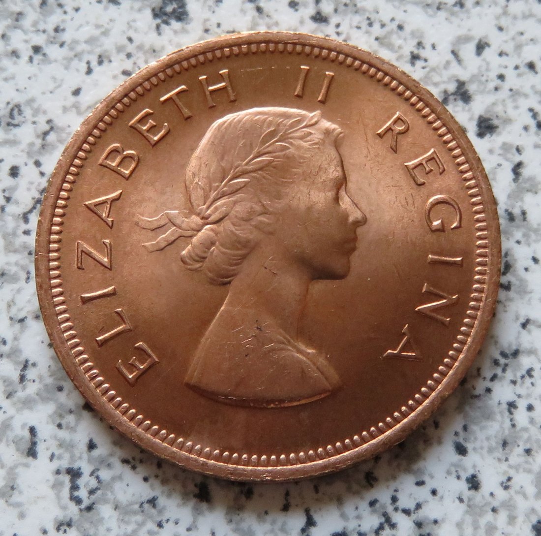  Südafrika One Penny 1960   