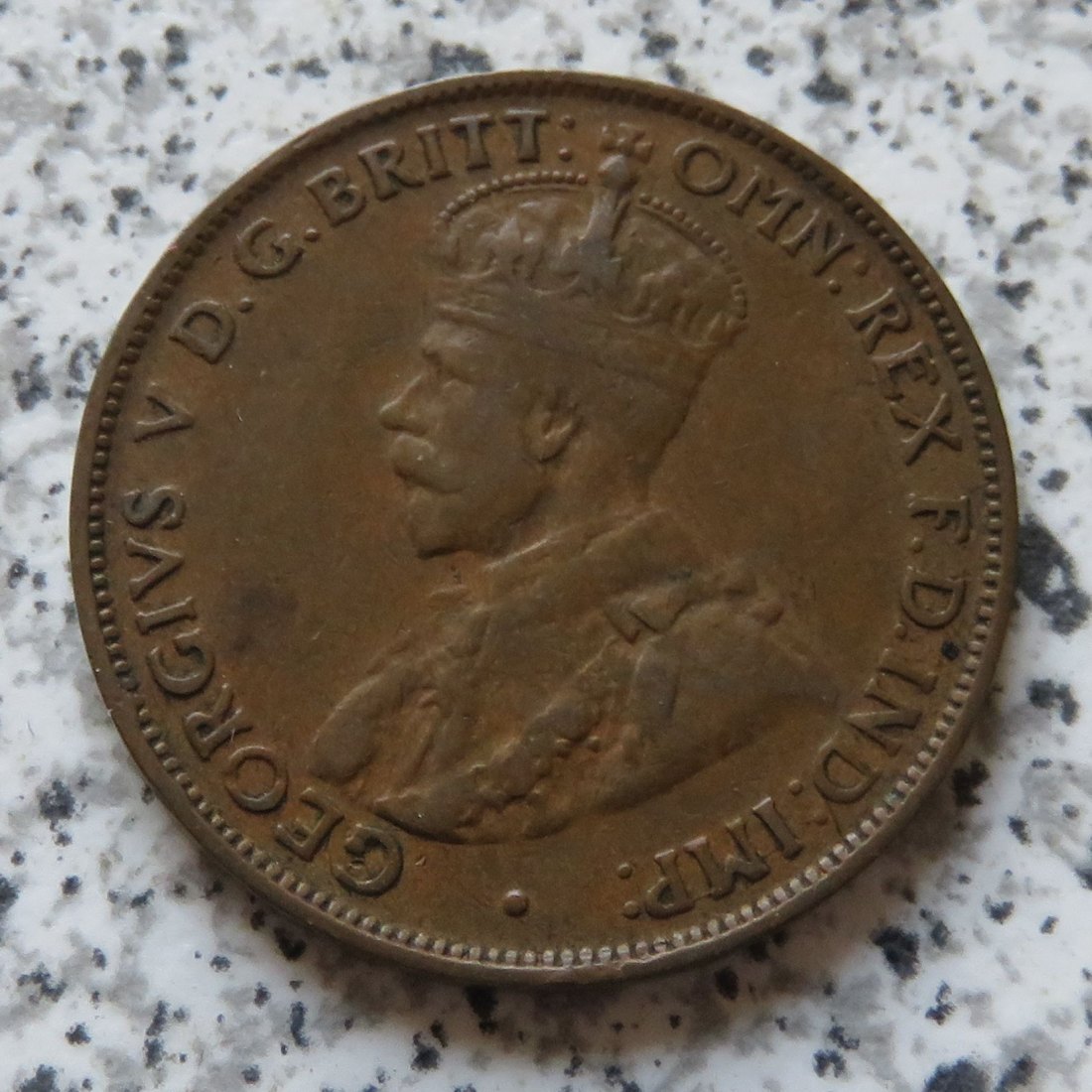  Australien half Penny 1927   