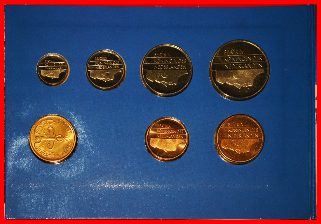  * BEATRIX (1980-2013): NETHERLANDS★SET 1991 + MEDAL DRETHE! TO BE PUBLISHED!★LOW START ★ NO RESERVE!   