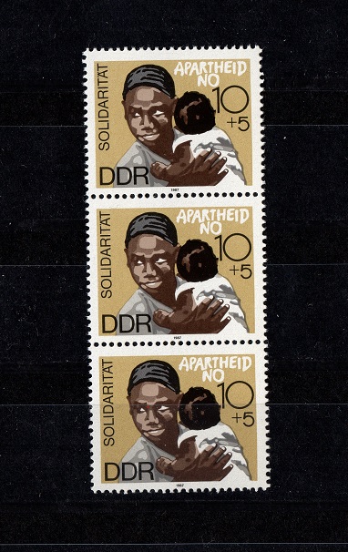  DDR 1987 Mi. 3105 Dreier **Postfrisch   