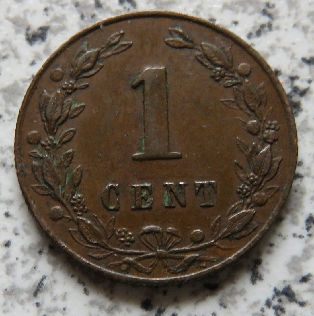  Niederlande 1 Cent 1880   