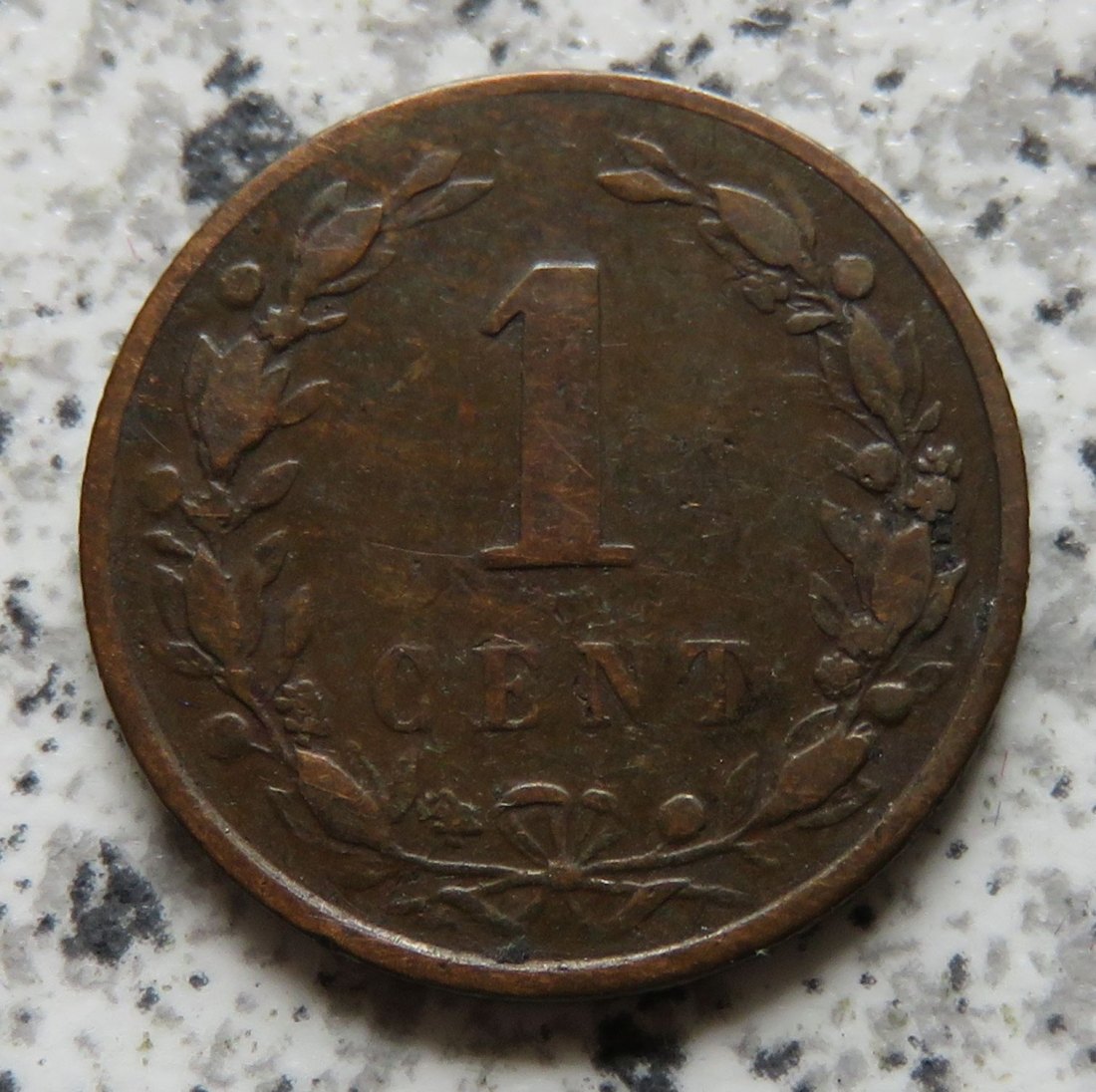 Niederlande 1 Cent 1892   