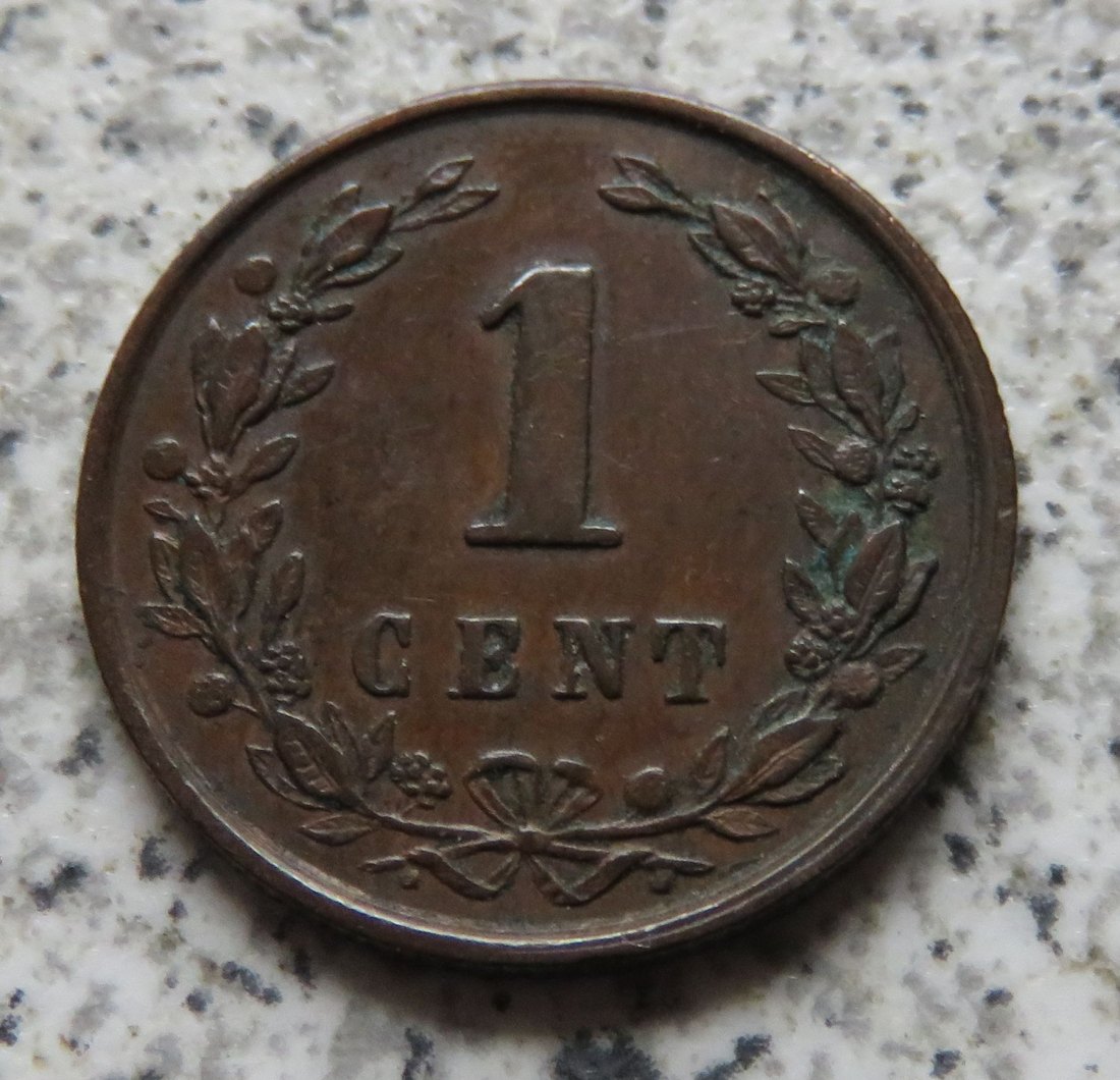  Niederlande 1 Cent 1899   