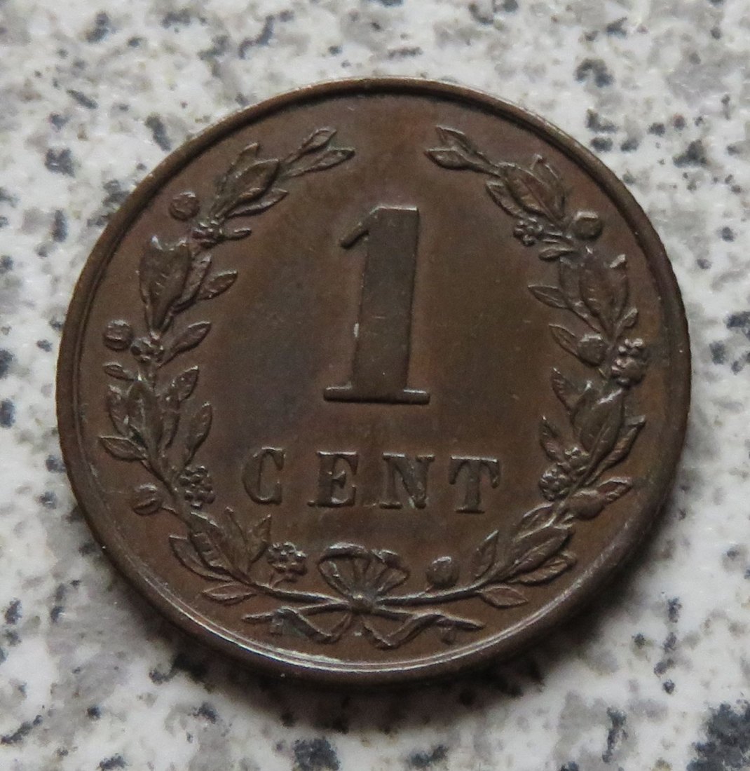  Niederlande 1 Cent 1900   