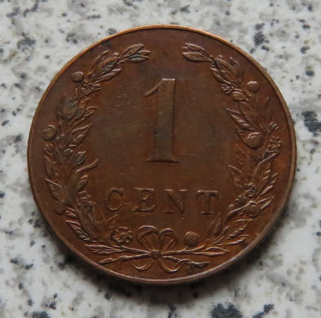  Niederlande 1 Cent 1904   