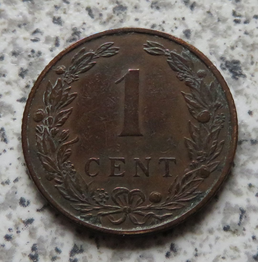  Niederlande 1 Cent 1905   