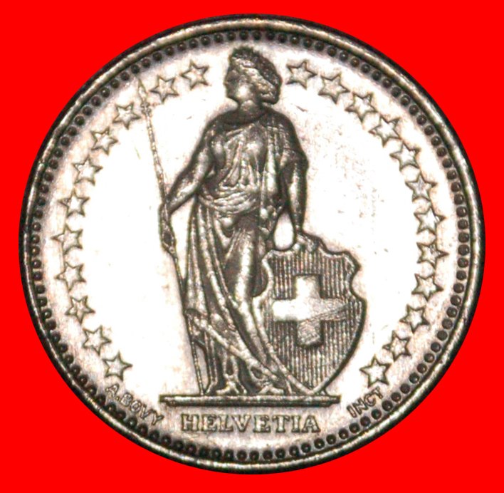  * WITH STAR (1875-2022): SWITZERLAND ★1/2 FRANC 2015B MINT LUSTRE! DIES 2+C★LOW START! ★ NO RESERVE!   