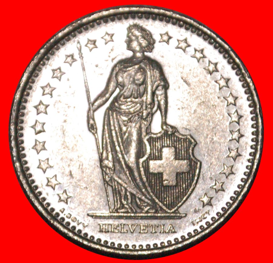  * WITH STAR (1850-2022): SWITZERLAND ★ 1 FRANC 2006B! DIES 2+B MINT LUSTRE!★LOW START! ★ NO RESERVE!   