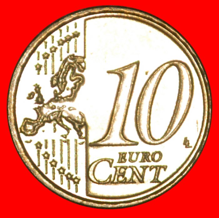  * GREECE (2008-2022): CYPRUS★10 CENT 2019! SHIP NORDIC GOLD UNC MINT LUSTRE★LOW START! ★ NO RESERVE!   