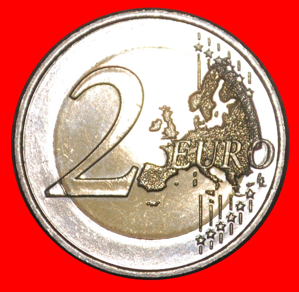  * GREECE (2008-2022): CYPRUS ★ 2 EURO 2020 MINT LUSTRE!★LOW START! ★ NO RESERVE!   