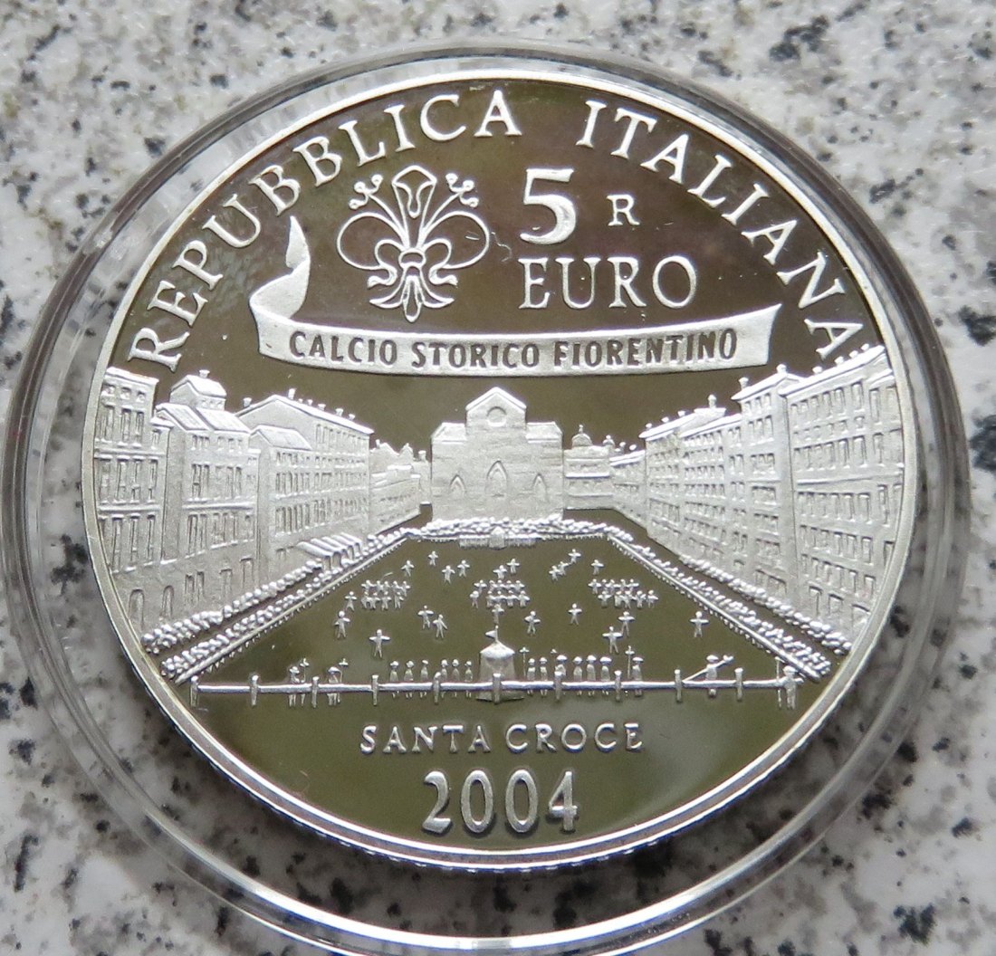  Italien 5 Euro 2004   