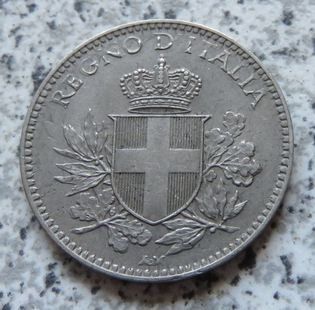  Italien 20 Centesimi 1919 R, besser   
