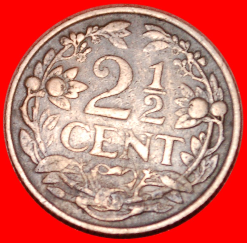  * LION ★CURACAO★ 2 1/2 CENTS 1948!  LOW START★NO RESERVE!   