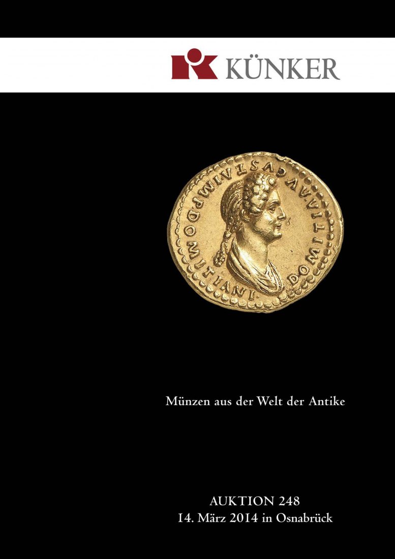  Künker (Osnabrück) 243 (2013) Münzen aus der Antiken Welt - Kelten ,Griechen ,Römer ,Byzanz   