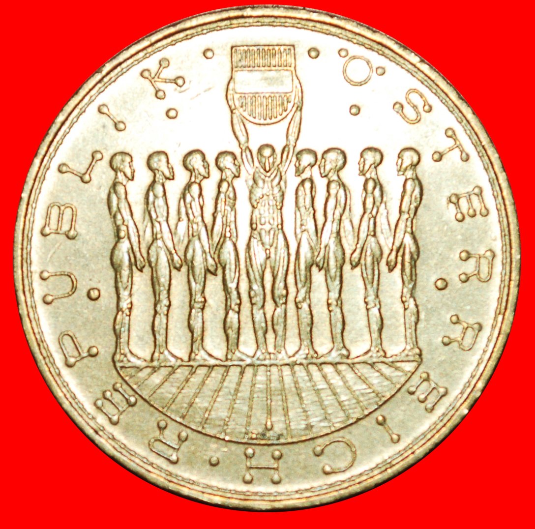 * 9 NUDE MEN (1980-1993): AUSTRIA ★ 20 SHILLINGS 1980! LOW START ★ NO RESERVE!
