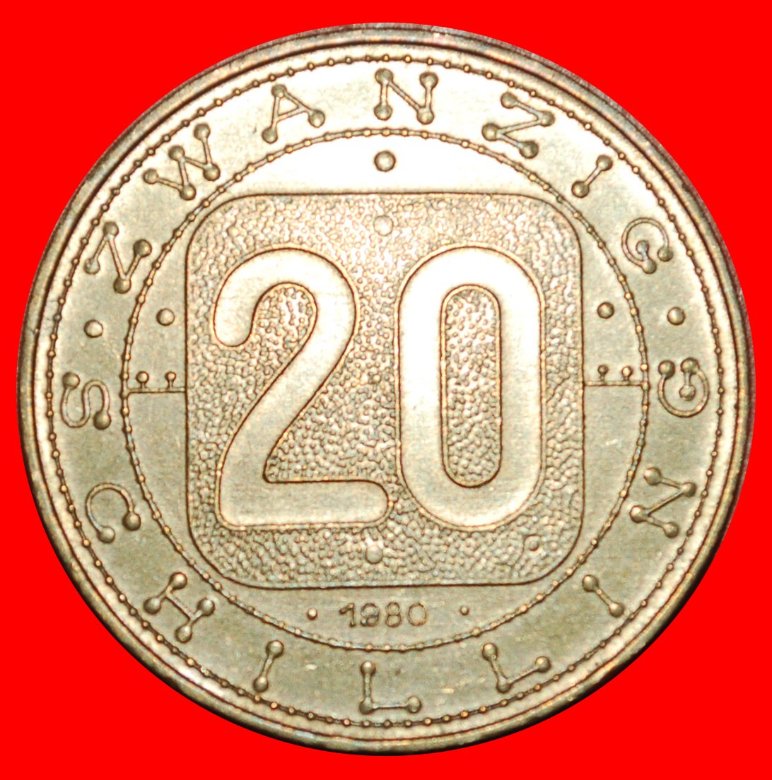  * 9 NUDE MEN (1980-1993): AUSTRIA ★ 20 SHILLINGS 1980! LOW START ★ NO RESERVE!   