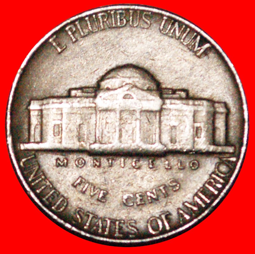  * MONTICELLO (1938-2003): USA ★ 5 CENTS 1948! JEFFERSON (1801-1809) ★LOW START ★ NO RESERVE!   