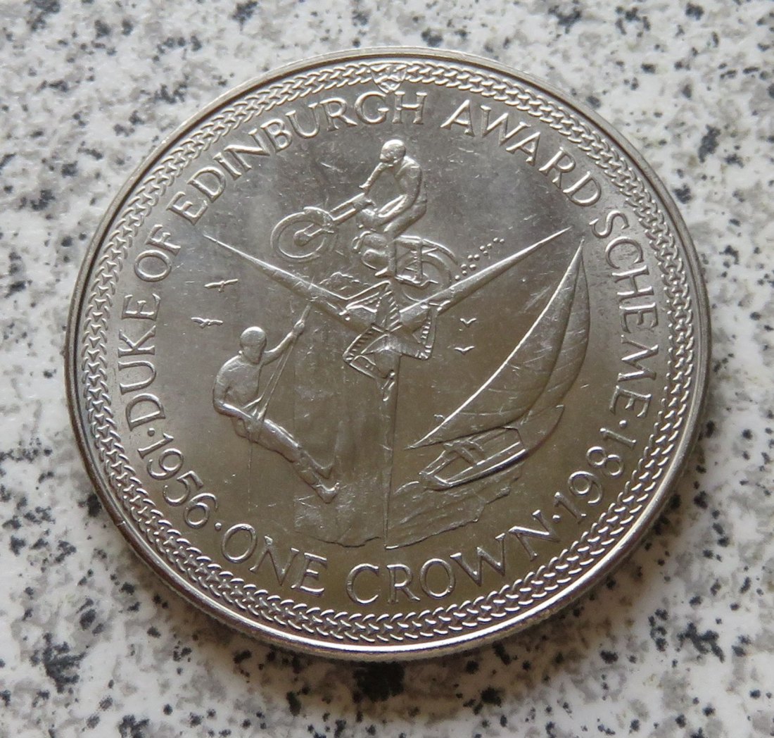  Isle of Man 1 Crown 1981   