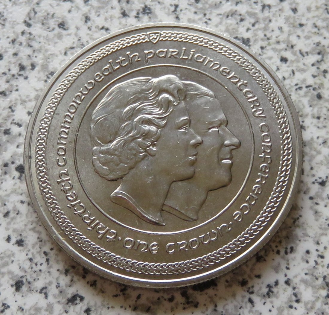  Isle of Man 1 Crown 1984   