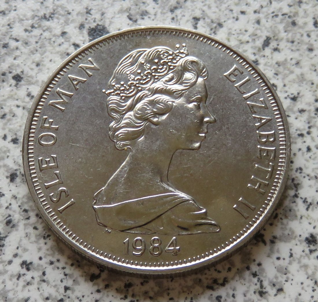  Isle of Man 1 Crown 1984   